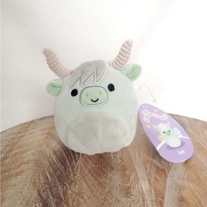 Iver Squishmallows BNWT Easter Longhorn 4.5 Inch